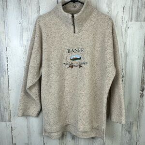 Attraction | Vintage Banff Canada Pullover Sweatshirt